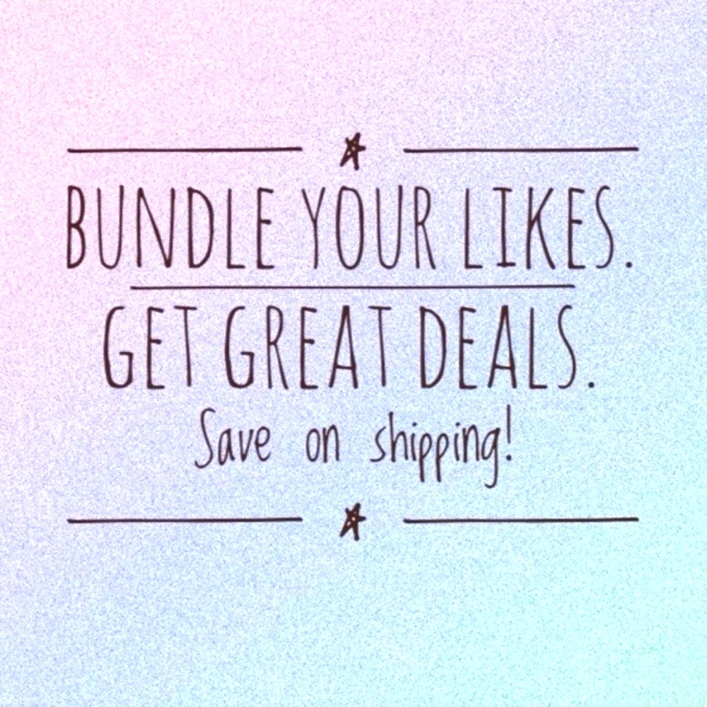 BUNDLE AND SAVE